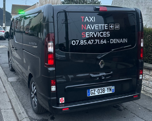 Renault Trafic taxi - extérieur arrière